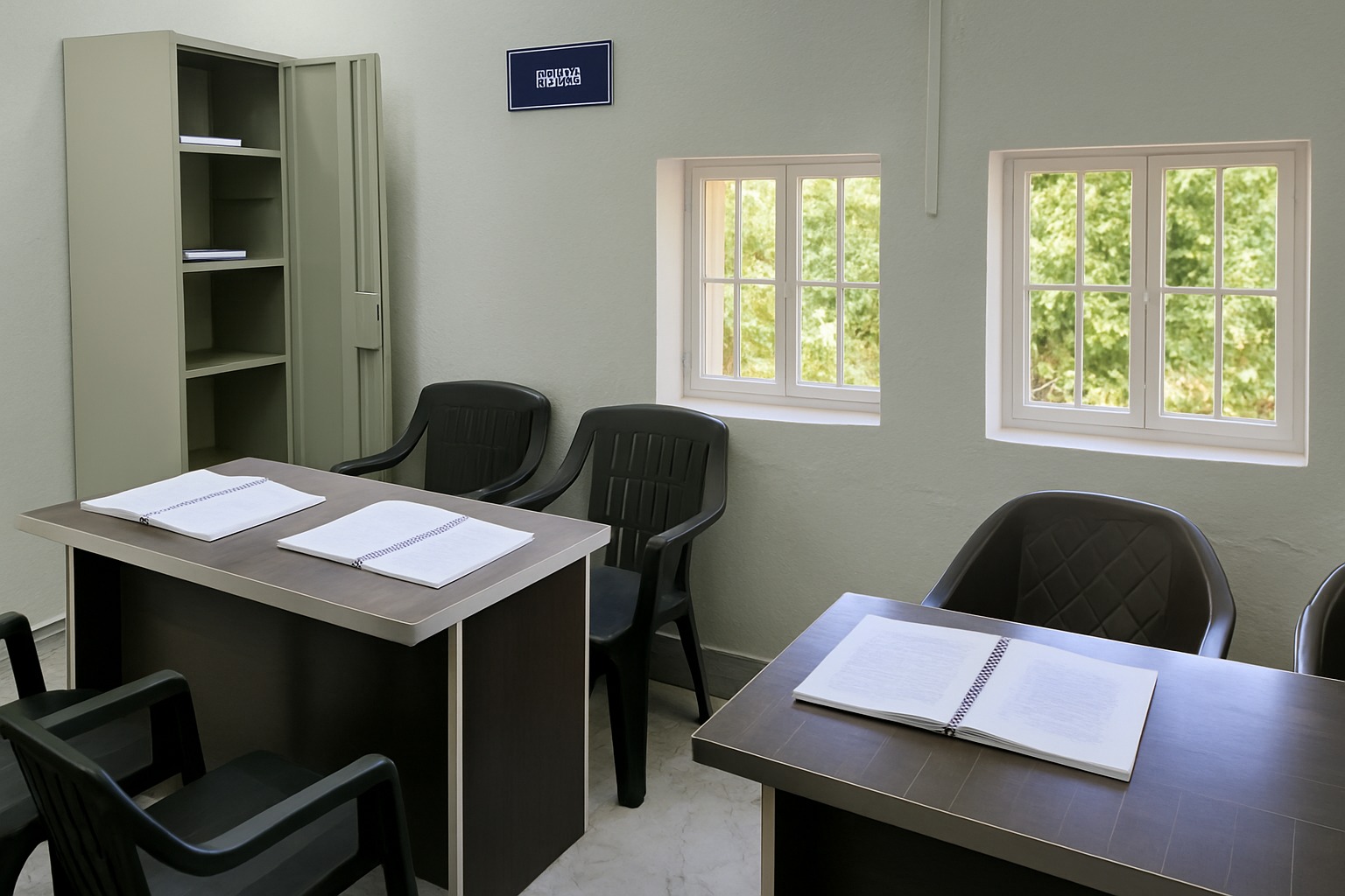 Well-Equipped Library