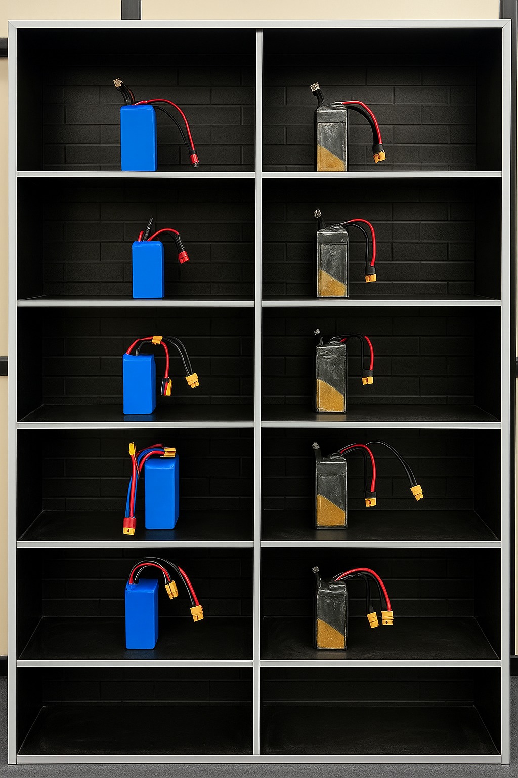 Secure Battery Storage